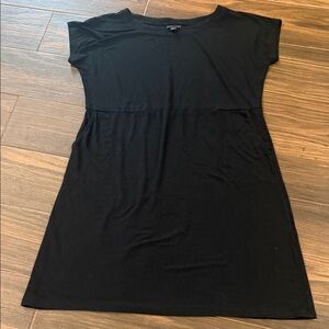 J. Jill petite black Dress medium Petite